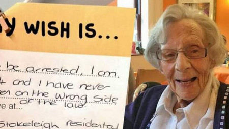 مسنة بعمر 104 أعوام تدخل السجن لهذا السبب