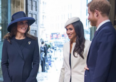 كلمات يمنع الحديث بها أمام ميدلتون وماركل