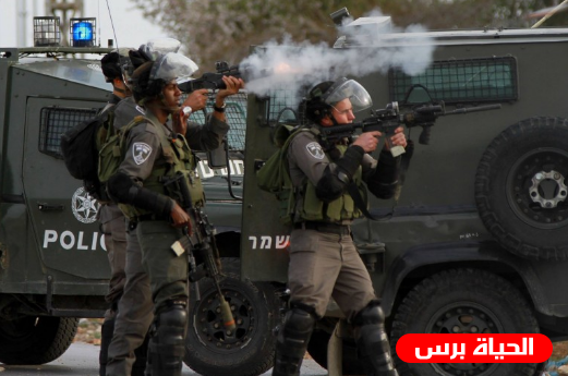 قوات الاحتلال تقتحم قرية بيت سيرا وتصيب مواطنين