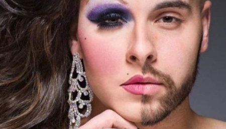 عارضة أزياء متحولة جنسياً تخطف الأنظار !!