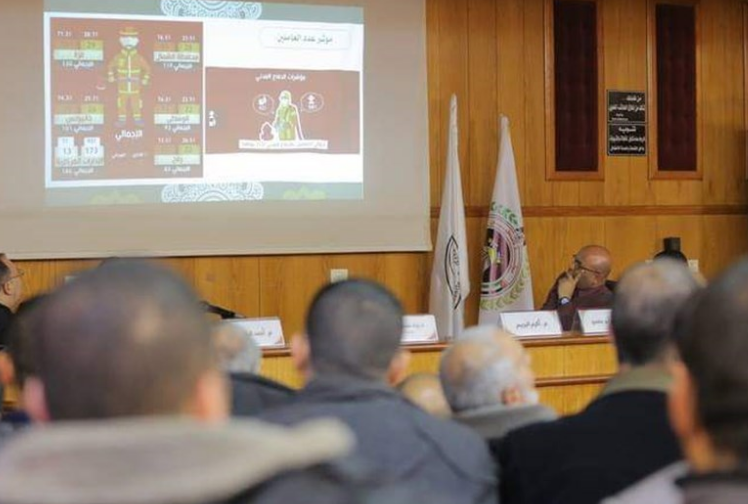 غزة : توصيات بإنشاء الدليل الوطني للمخاطر التي تُواجه 