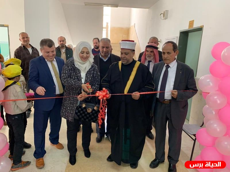 ادعيس يفتتح أكاديمية القرآن الكريم في طولكرم