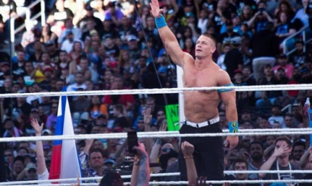 غياب جون سينا عن حلبات المصارعة يثير التساؤل