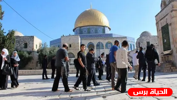 عشرات المستوطنين يستأنفون اقتحاماتهم الاستفزازية للمسجد الأقصى