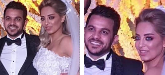محمد رشاد يتزوج بسرية من مي حلمي