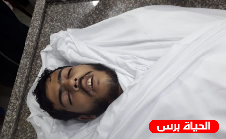 تشييع جثمان الشهيد حبيب المصري