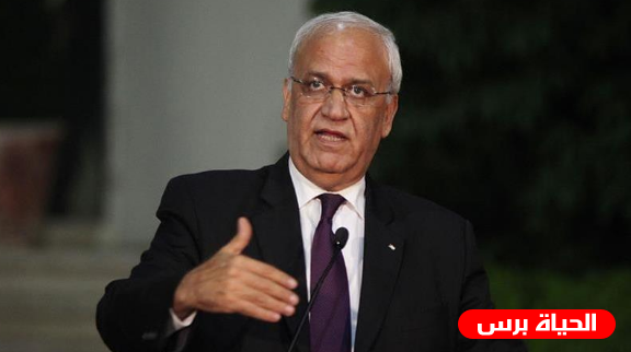 عريقات: إعلان رومانيا وهندوراس خطوة إضافية لتكريس لغة الغاب