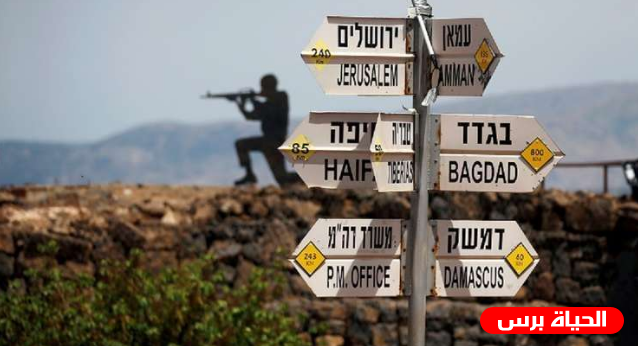 مسؤول إسرائيلي : ترامب سيوقع مرسوم الإعتراف بسيادة إسرائيل على الجولان غداً