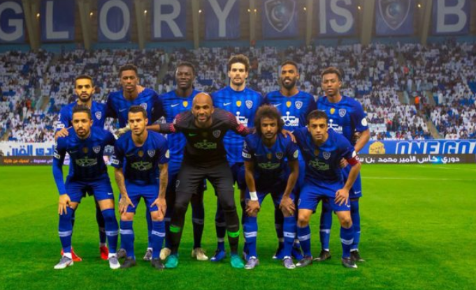 هدف الهلال الملغي فرصة تضيع 