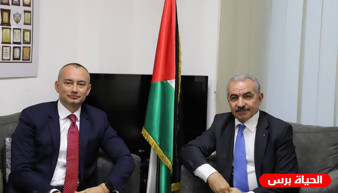 ملادينوف: نتطلع إلى العمل مع الحكومة الفلسطينية الجديدة