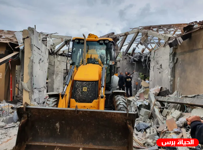 رغم نفيها المسؤولية .. جيش الإحتلال : لدينا دليل على أن حماس من أطلقت الصاروخ