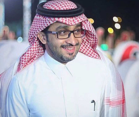 العساكر يتبرأ من دعوة ايمان الحمود 