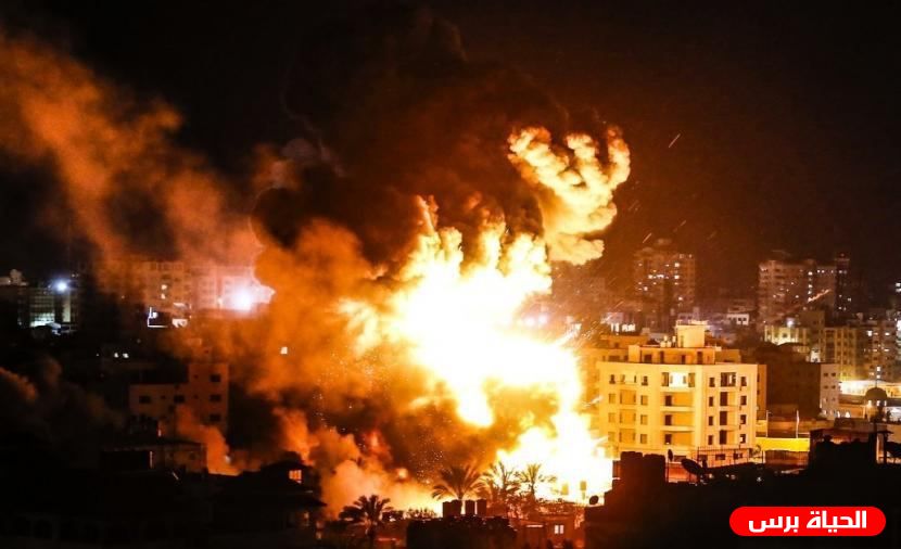 تجدد الغارات الإسرائيلية على قطاع غزة