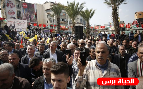 طوباس: وقفة دعم واسناد للأسرى في سجون الاحتلال