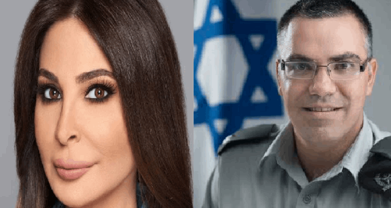اليسا تعاقب افيخاي أدرعي بعد رده على تغريدتها 