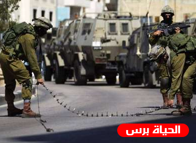 الاحتلال يغلق طريق خربة شعب البطم جنوب الخليل