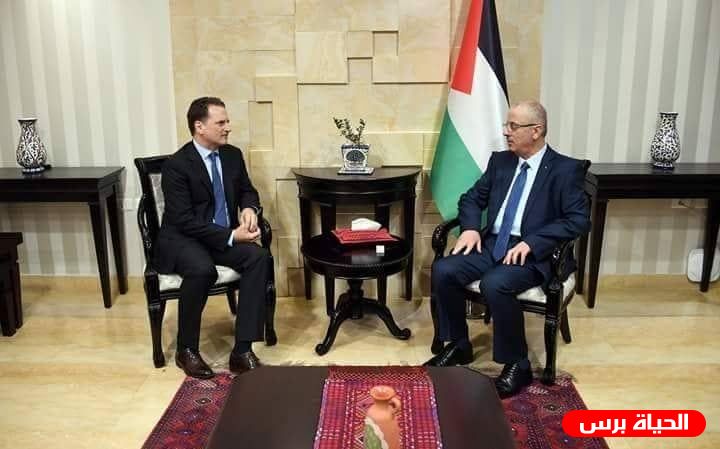 الحمد الله يستقبل المفوض العام للأونروا