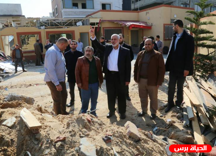 هنية : المقاومة قالت كلمتها والاحتلال فهم الرسالة