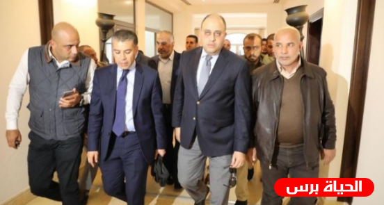 الوفد الأمني المصري يعقد لقاءات مع قيادة حماس في غزة