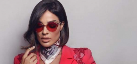  ​نادين نسيب نجيم تكشف وجه ابنها 