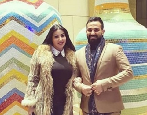 انفصال مفاجئ لاحمد سعد وسمية الخشاب