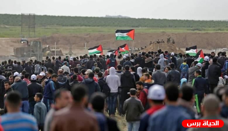 انطلاق فعاليات إحياء ذكرى يوم الأرض في محافظة القدس من قرية قلنديا