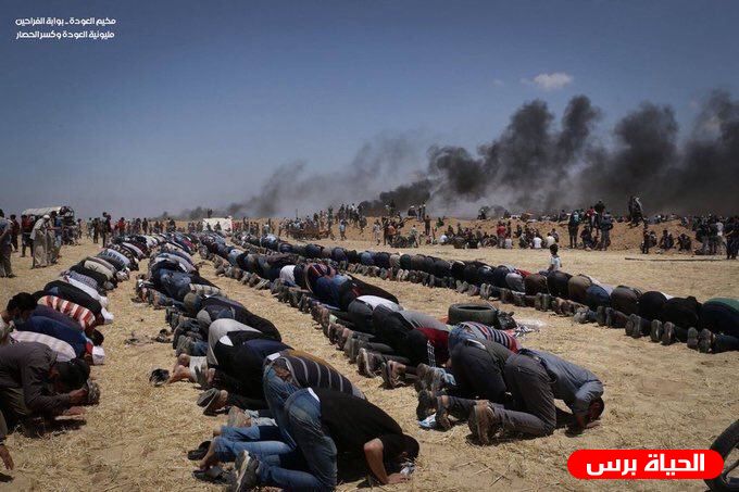 يوم الأرض: الاشتباك للعام الـ43 على التوالي