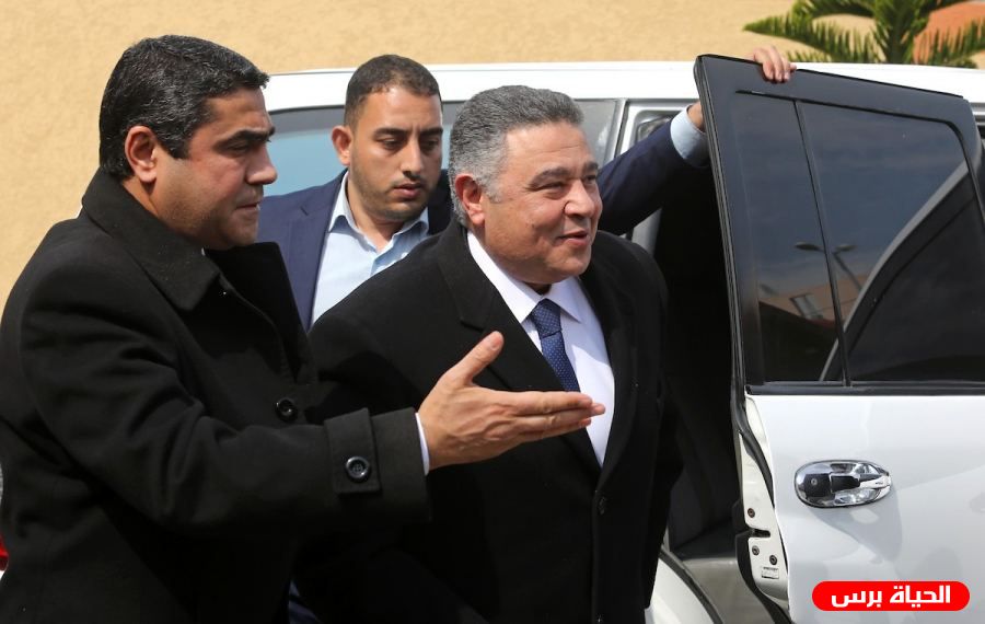 الوفد الأمني المصري يغادر غزة بعد اجتماع مع هيئة مسيرات العودة