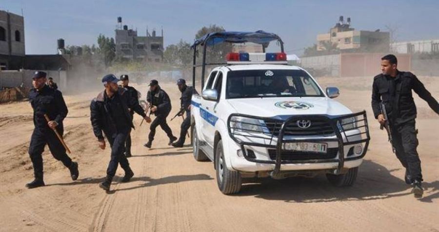 الداخلية بغزة: اعتقال اثنين من المشاركين في محاولة اغتيال حلس
