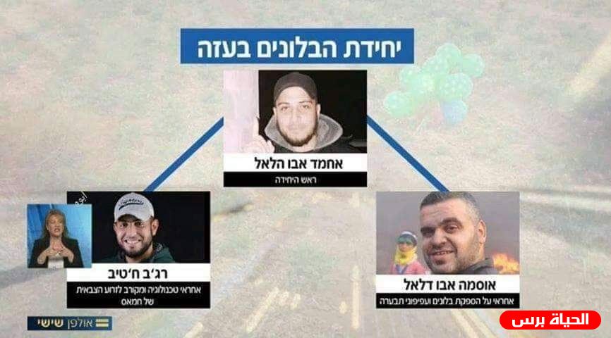 الاحتلال يكشف أسماء المسؤولين عن فعاليات الارباك الليلي