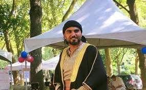 التحالف الأوروبي لمناصرة اسري فلسطين يقدم تهنئة بالحرية للفنان مصطفي عوض