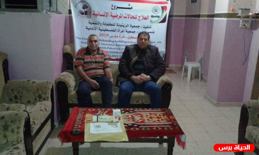 جمعية الزيتونة تتفذ مشروع مساعدة الأسر الفقيرة بالدواء