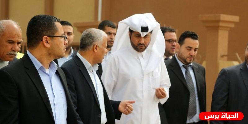 وفد قطري يصل قطاع غزة عبر معبر بيت حانون 