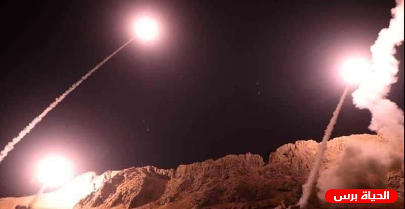 العراق:استهداف معسكر التاجي بقصف صاروخي