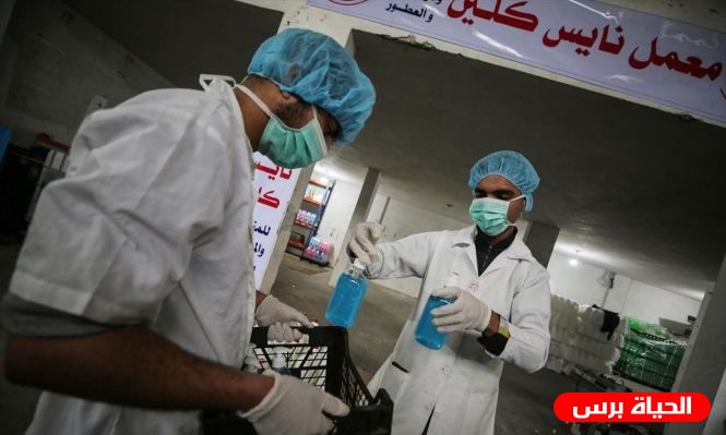 الصحة بغزة: ارتفاع عدد الإصابات بفيروس كورونا إلى 10