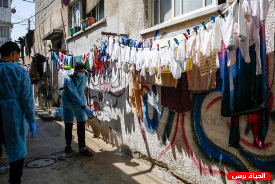 فصائل المنظمة في لبنان تدعو لتوحيد الجهود لمنع انتقال فيروس كورونا إلى المخيمات