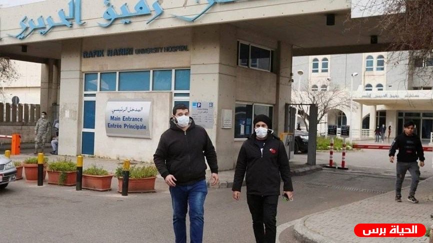 تسجيل حالة وفاة بفيروس كورونا في لبنان