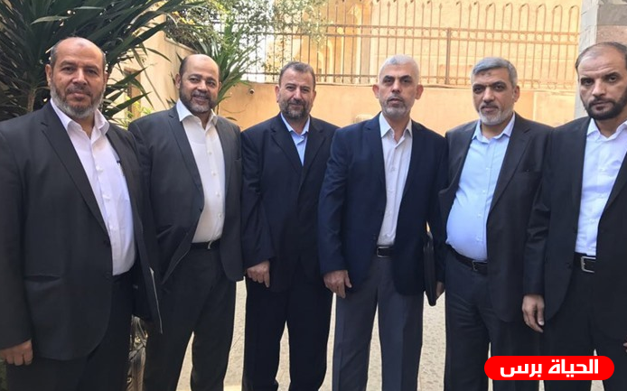 وفد من حماس يلتقي مسؤولين مصريين في القاهرة