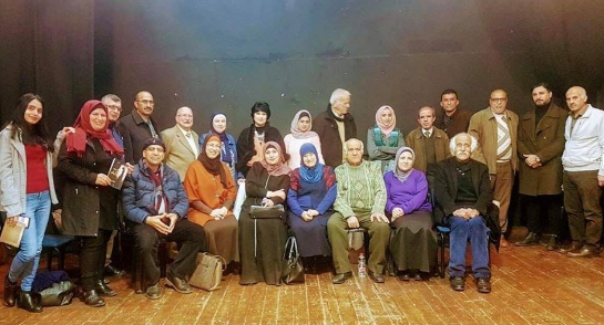 ثلاثون شمعة وثلاثون دمعة تنير فضاءات القدس