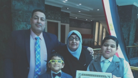 طفل مصري يخترع رصاصة تقتل هدفها أينما ذهب