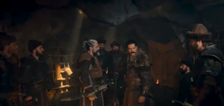 مسلسل قيامة عثمان حلقة 13