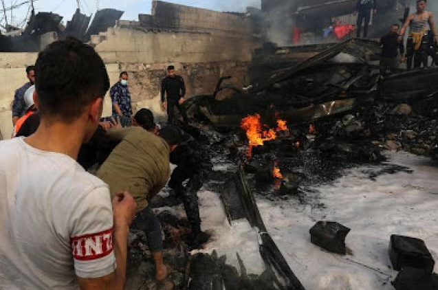 2 مليون دولار من قطر لصالح المتضررين من حريق النصيرات