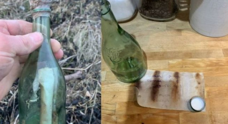 فيسبوك يكشف عن صاحب رسالة عثر عليها بداخل زجاجة في البحر