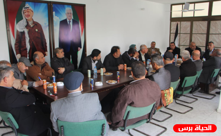فتح تشيد بموقف الرئيس وقيادة الحركة في التعامل مع حادث النصيرات المأساوي