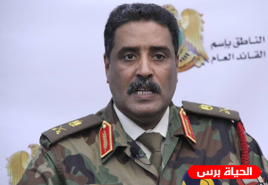 المسماري: طرابلس أصبحت تحت سيطرة الجيش الليبي