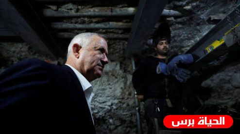 غانتس: أنتظر رد نتنياهو على اقتراحي لتشكيل الحكومة