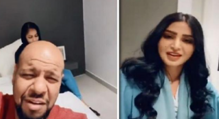 ريم عبدالله وعمر الديني يتعشيان مكابيس