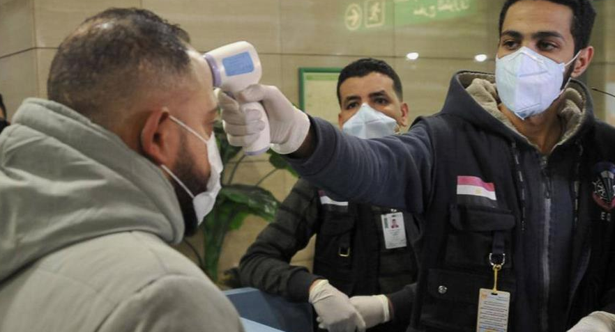 مصر: 110 إصابة مؤكدة بفيروس كورونا