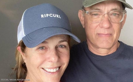 Tom hanks توم هانكس يشغل العالم بصراعه مع فيروس كورونا