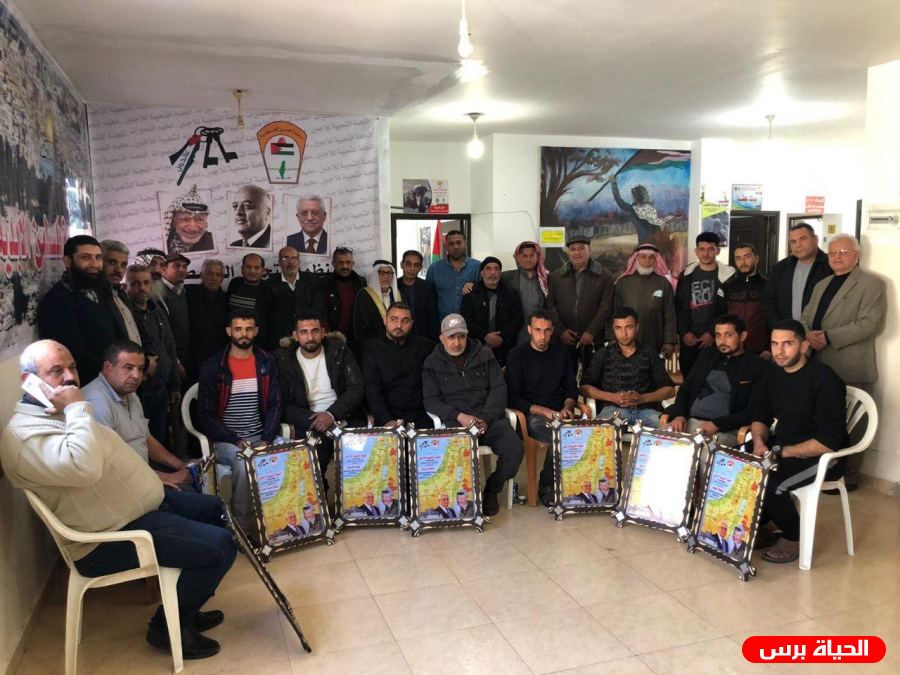 اللجنة الشعبية للاجئين ولجنة الإصلاح الوطنية تكرمان أصحاب محطات التحلية
